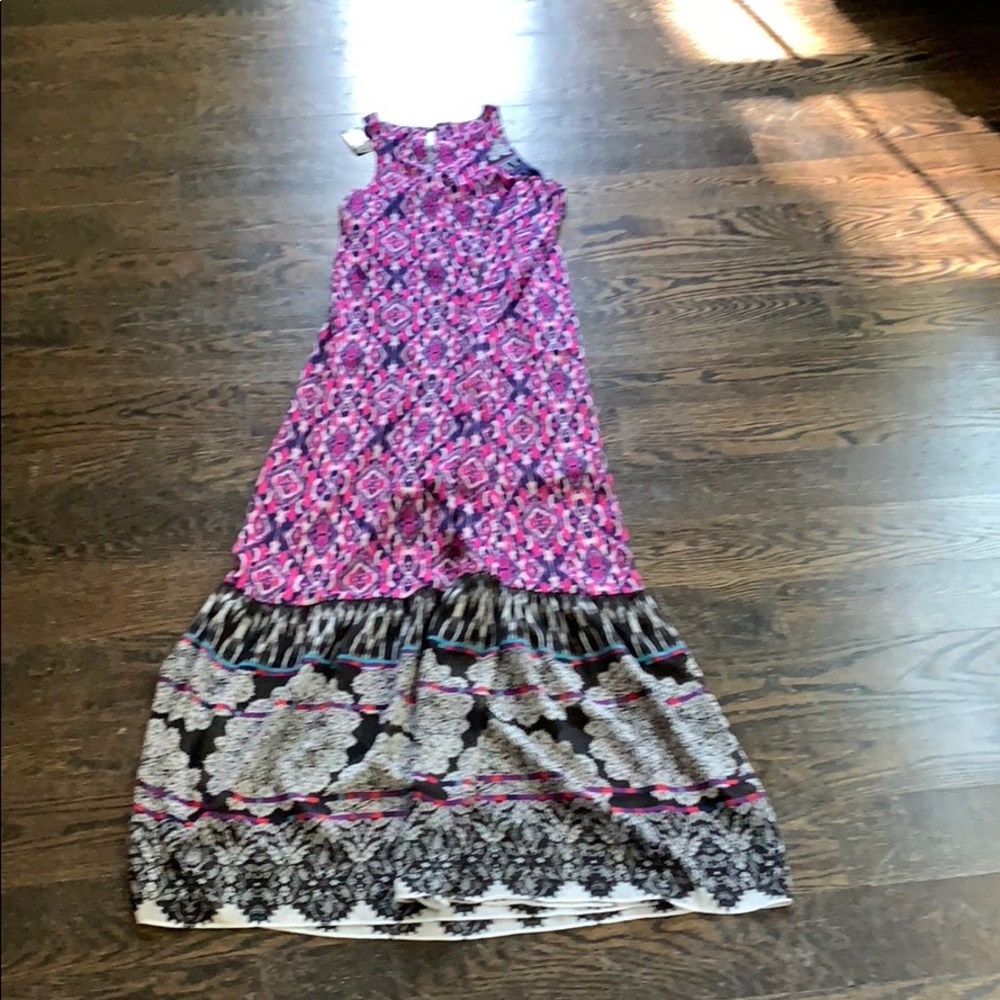 Express Chiffon patterned maxi - Picture 4 of 6